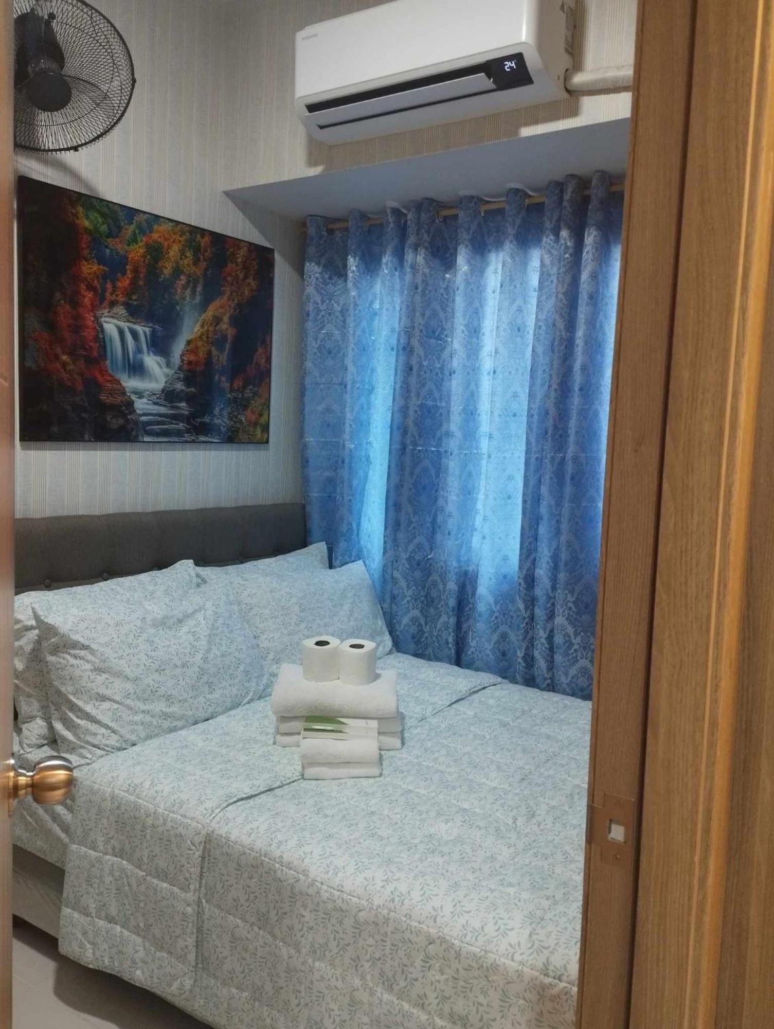 Schoenes Apartment Mit Pool-Nutzung مانيلا المظهر الخارجي الصورة